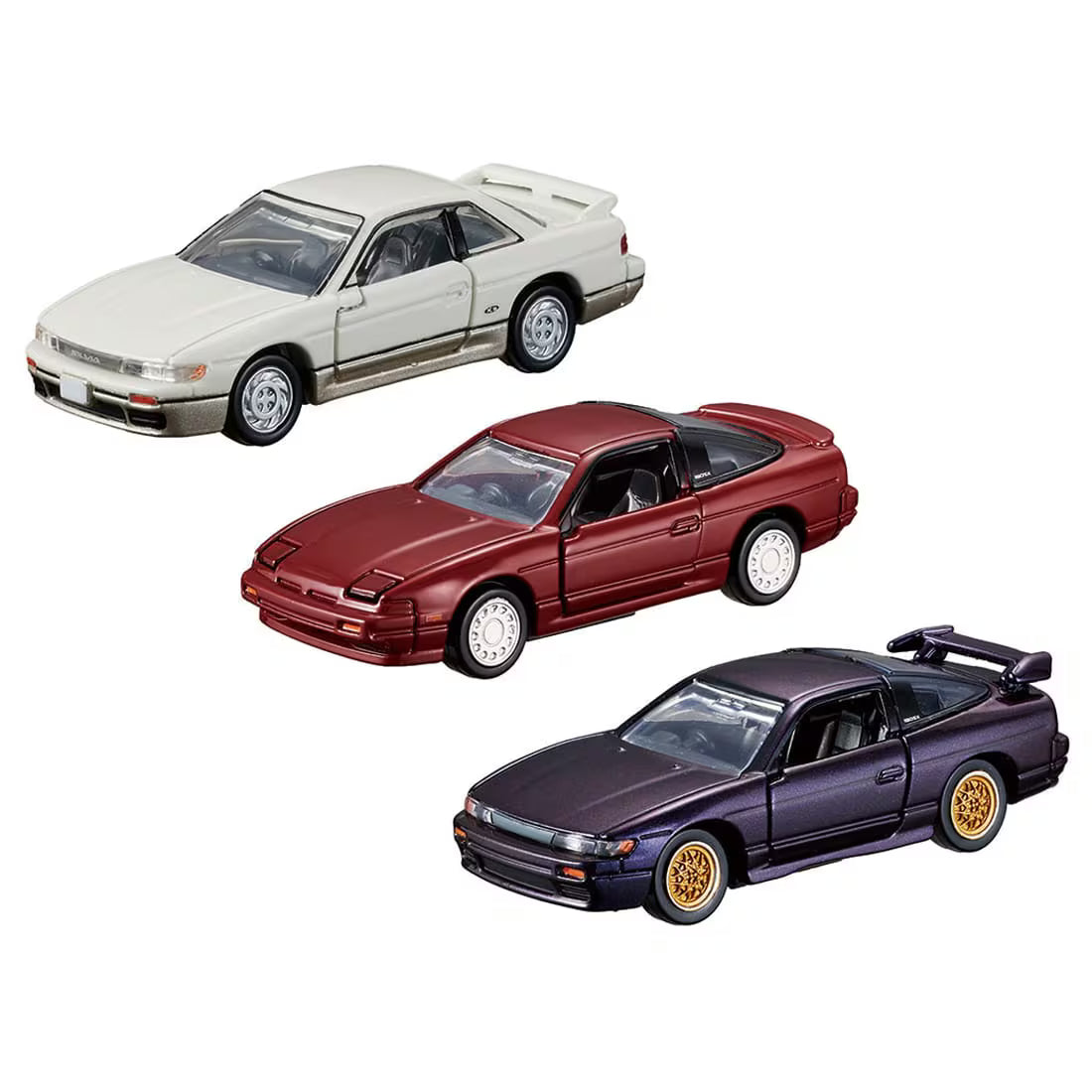 1/64 トミカプレミアム NISSAN SPORTS CARS 3 MODELS Collection