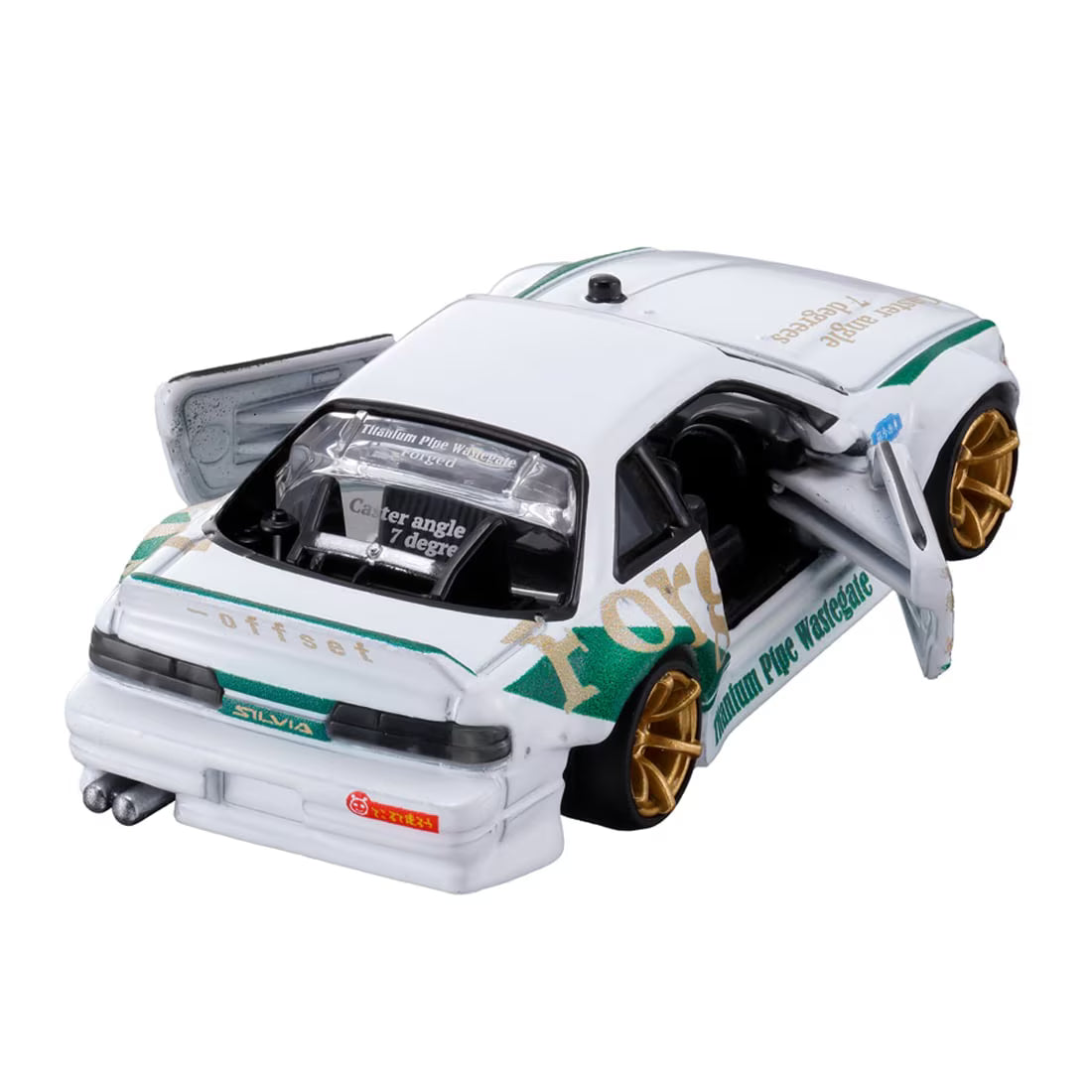 ＜予約商品＞トミカプレミアム tomica custom works WH26 NISSAN SILVIA ※2026年9月以後入荷予定