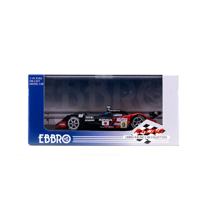 1/43 DOME S101 MUGEN 2003 Le Man'S (BLACK)