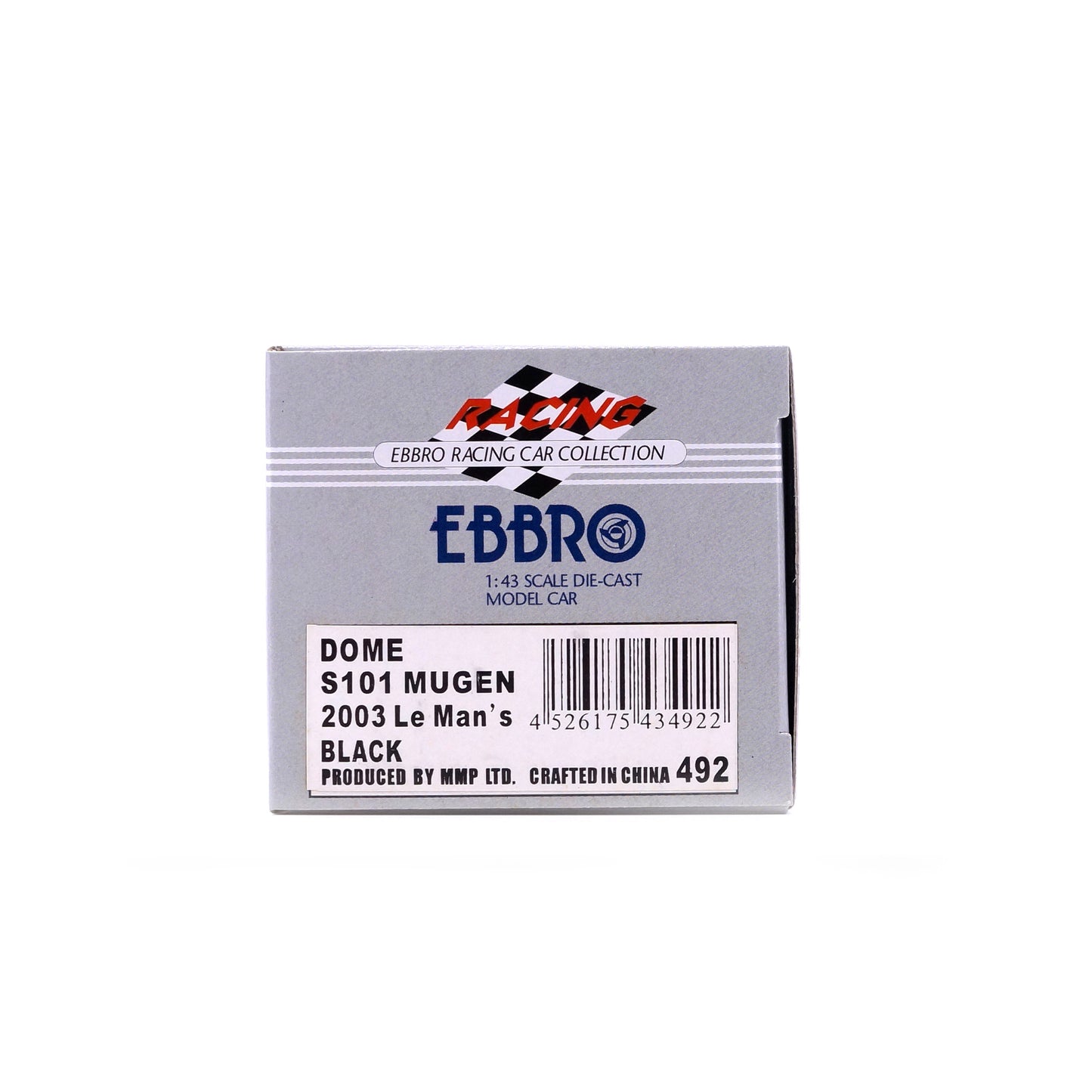 1/43 DOME S101 MUGEN 2003 Le Man'S (BLACK)