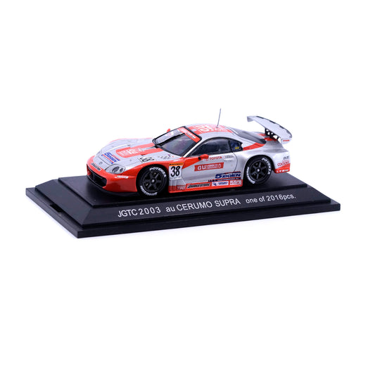 1/43 JGTC 2003 au CERUMO SUPRA (SILVER/ORANGE)