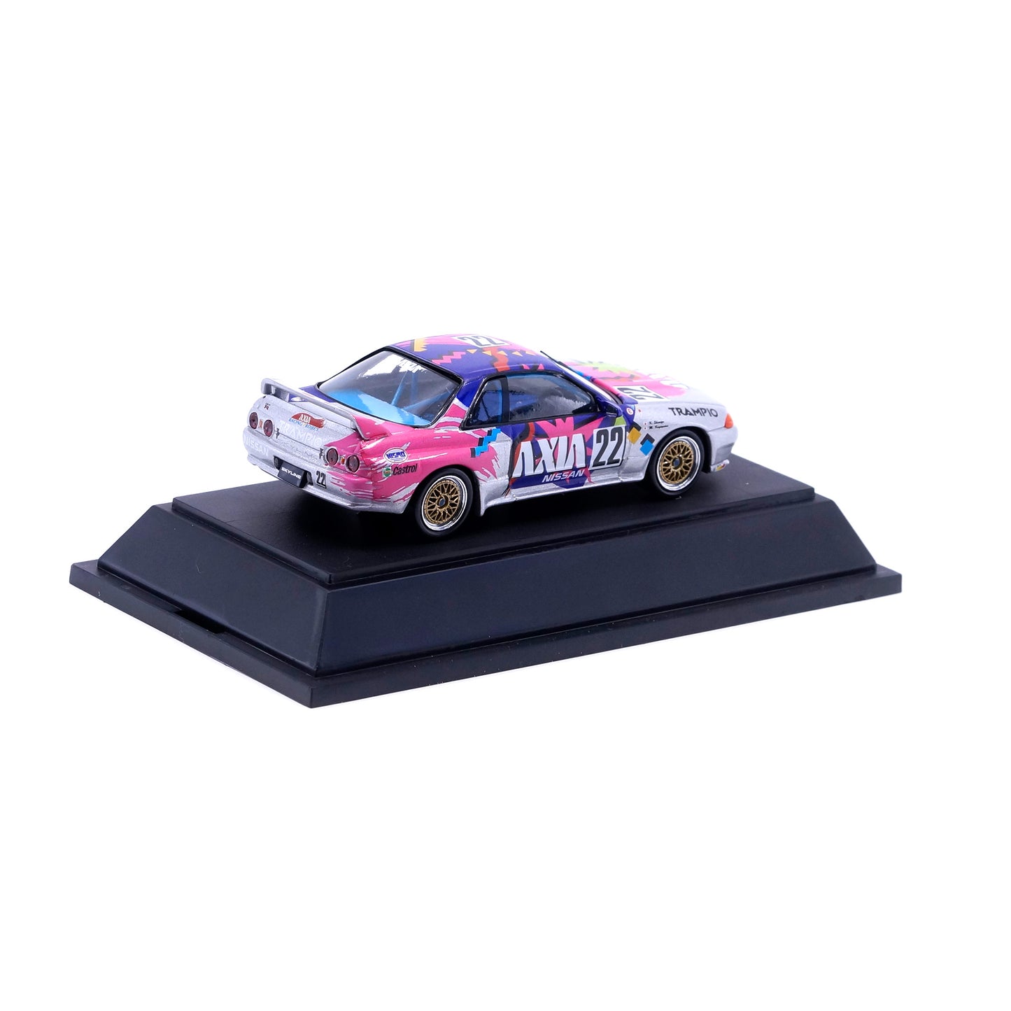 1/43 AXIA SKYLINE GT-R Gr-A (SILVER)