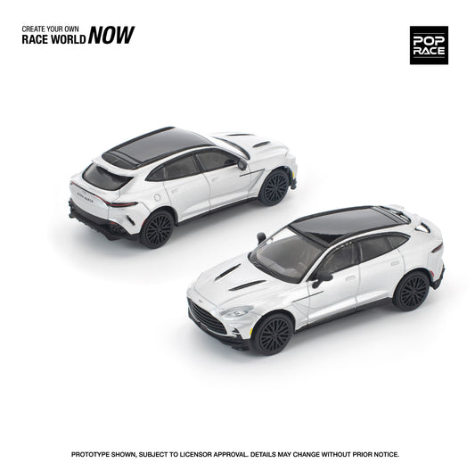 ＜予約商品＞1/64 ASTON MARTIN DBX 707 SILVER ※2026年9月以後入荷予定