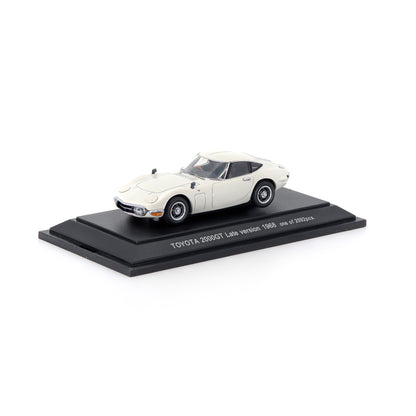 1/43 TOYOTA 2000GT LATE（WHITE）