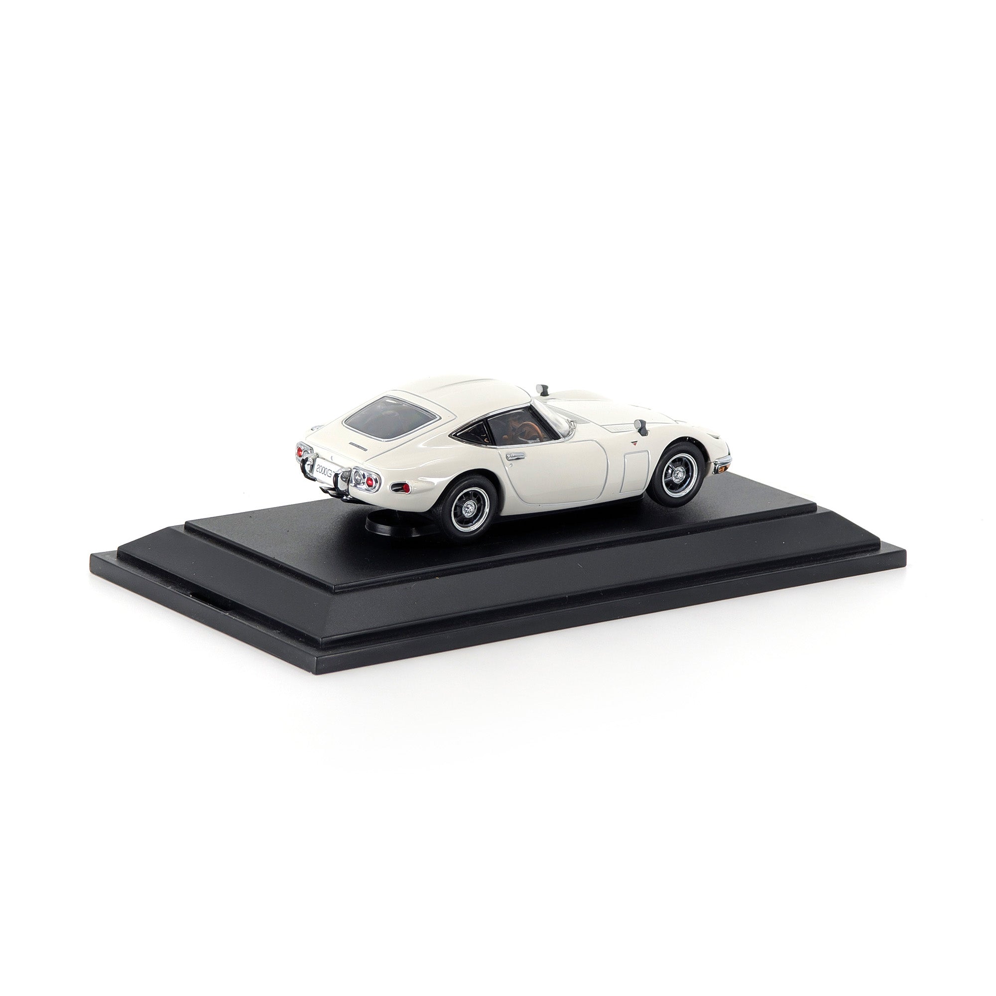 1/43 TOYOTA 2000GT LATE（WHITE） – GRIDMODELS