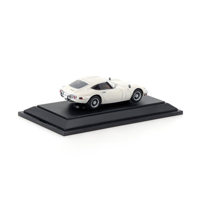 1/43 TOYOTA 2000GT LATE（WHITE）