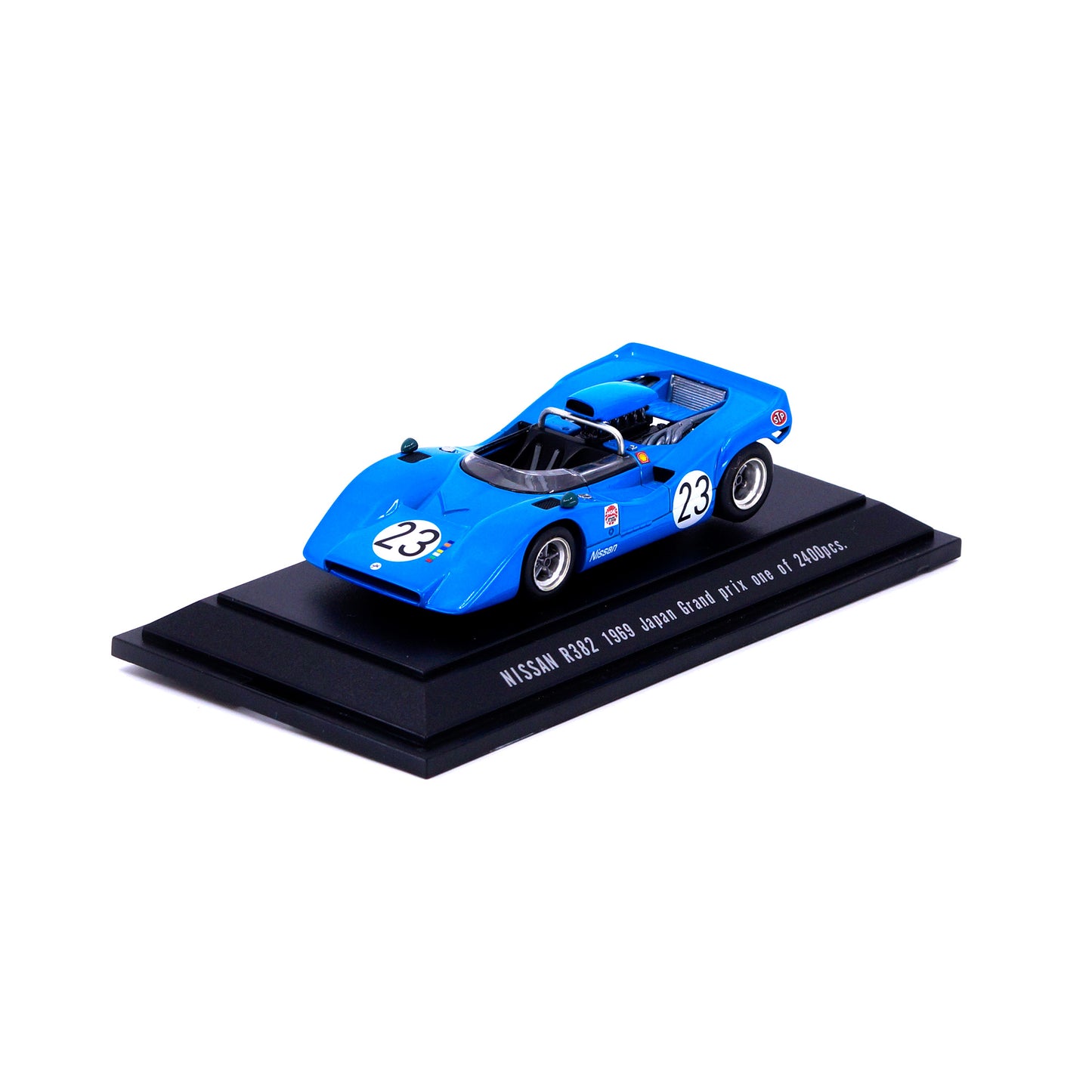 1/43 NISSAN R382 (BLUE)