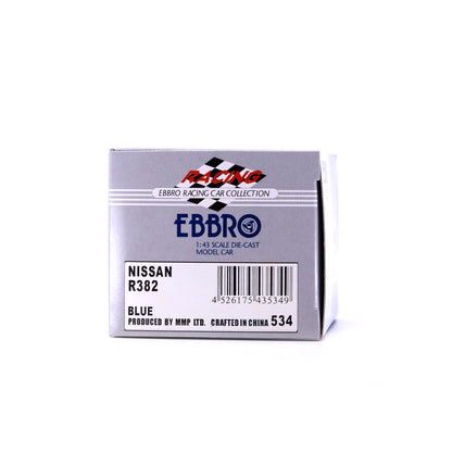 1/43 NISSAN R382 (BLUE)