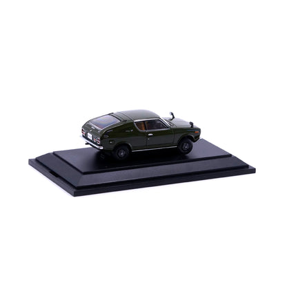 1/43 NISSAN CHERRY COUPE X1 1971 (GREEN)