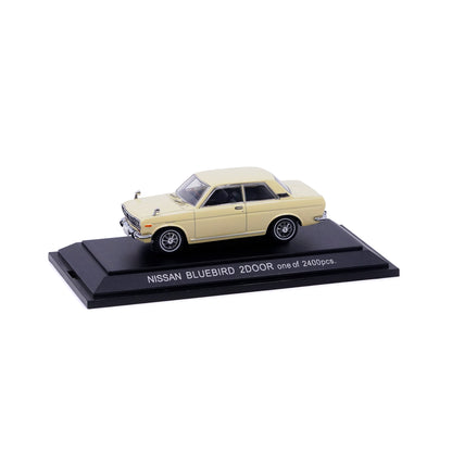 1/43 NISSAN BLUEBIRD 2 DOOR (LIGHT YELLOW)