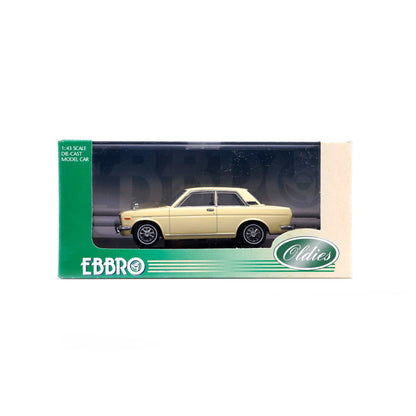 1/43 NISSAN BLUEBIRD 2 DOOR (LIGHT YELLOW)