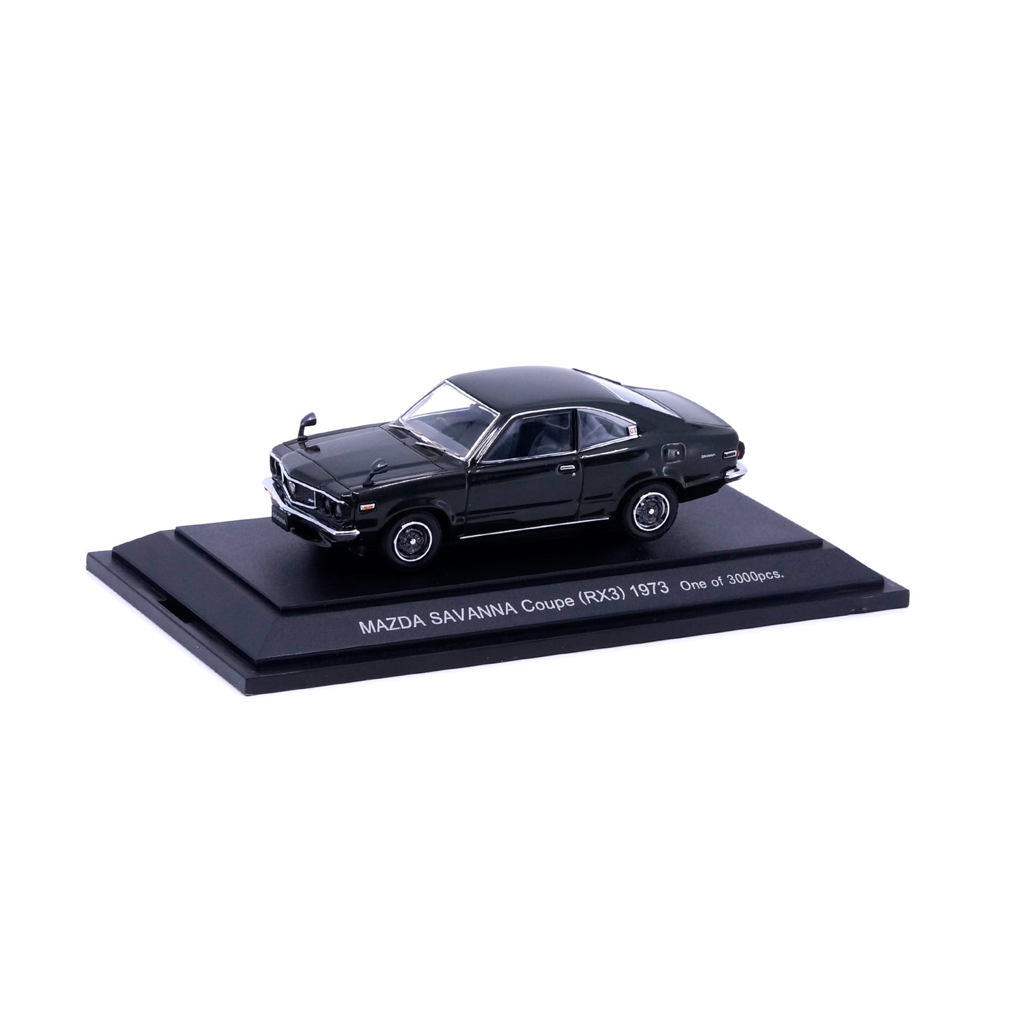 1/43 MAZDA SAVANNA COUPE (RX3) 1973 (GREEN)