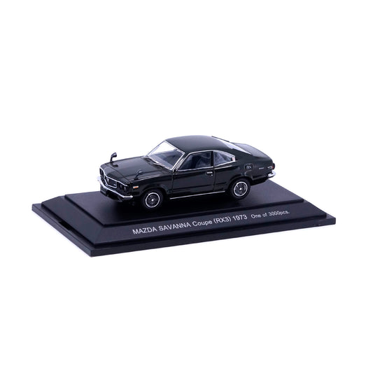 1/43 MAZDA SAVANNA COUPE (RX3) 1973 (GREEN)