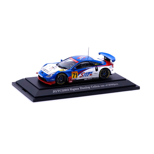 1/43 JGTC 2003 Sigma Dunlop Celica (BLUE)