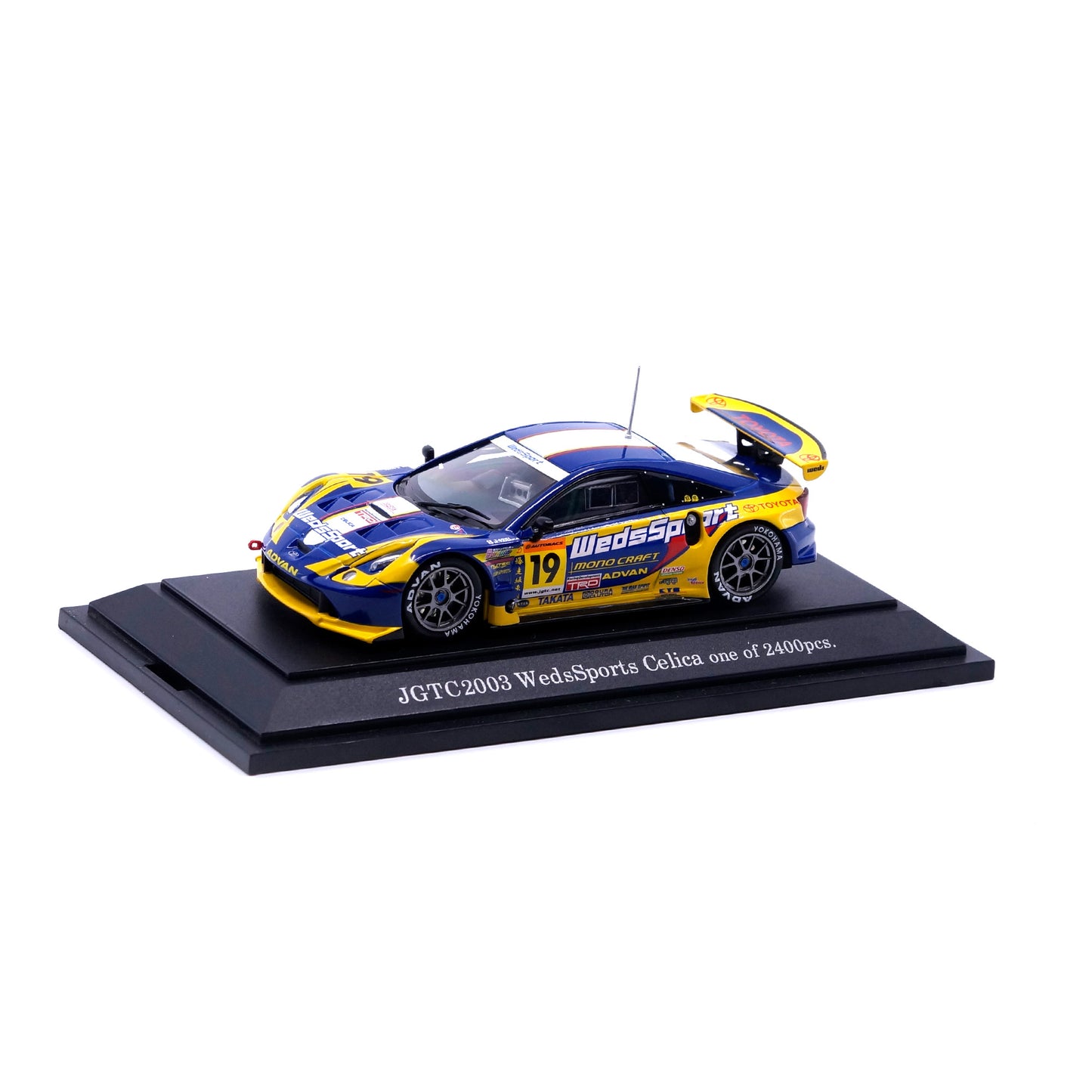 1/43 JGTC 2003 Weds Sports Celica (BLUE)