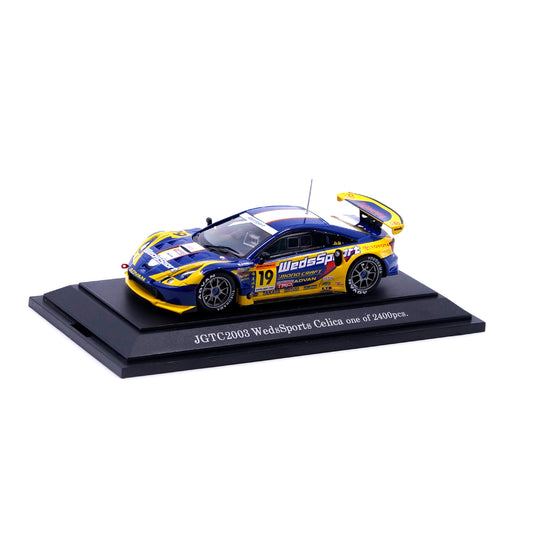1/43 JGTC 2003 Weds Sports Celica (BLUE)