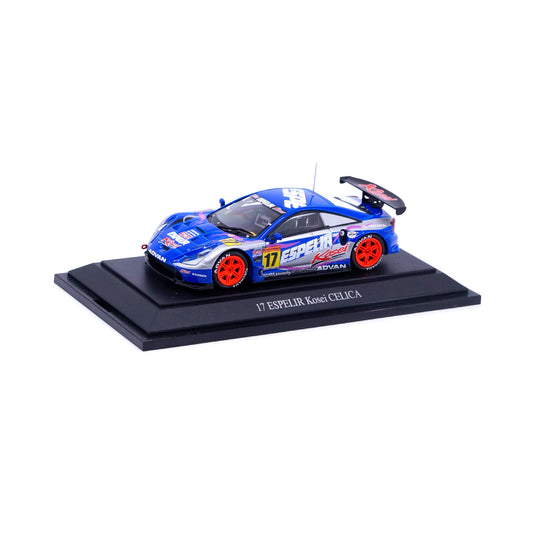 1/43 JGTC 2004 ESPELIR Kosei CELICA (BLUE)