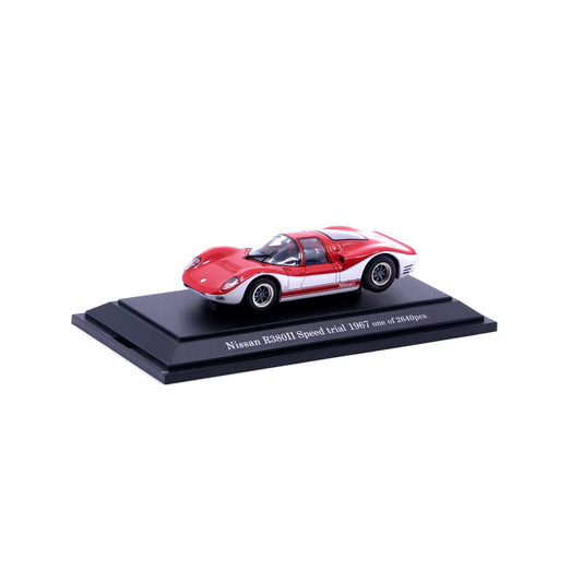 1/43 NISSAN R380 II Speed trial 1967 (RED/WHITE)