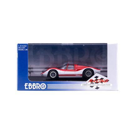 1/43 NISSAN R380 II Speed trial 1967 (RED/WHITE)