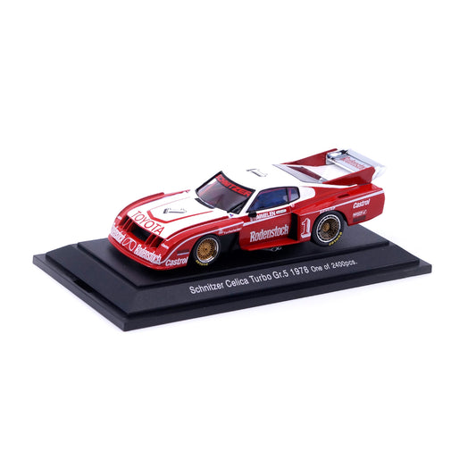 1/43 Schnitzer Celica Turbo Gr.5 1978 (RED/WHITE)