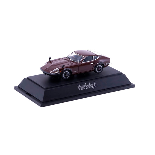 1/43 NISSAN FAIRLADY Z-G (BROWN)