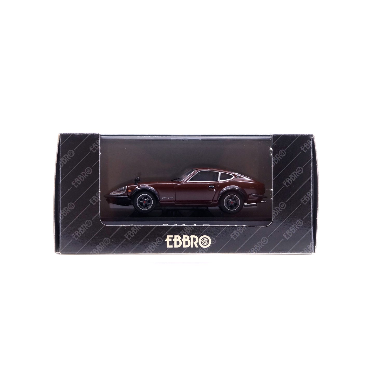 1/43 NISSAN FAIRLADY Z-G (BROWN)