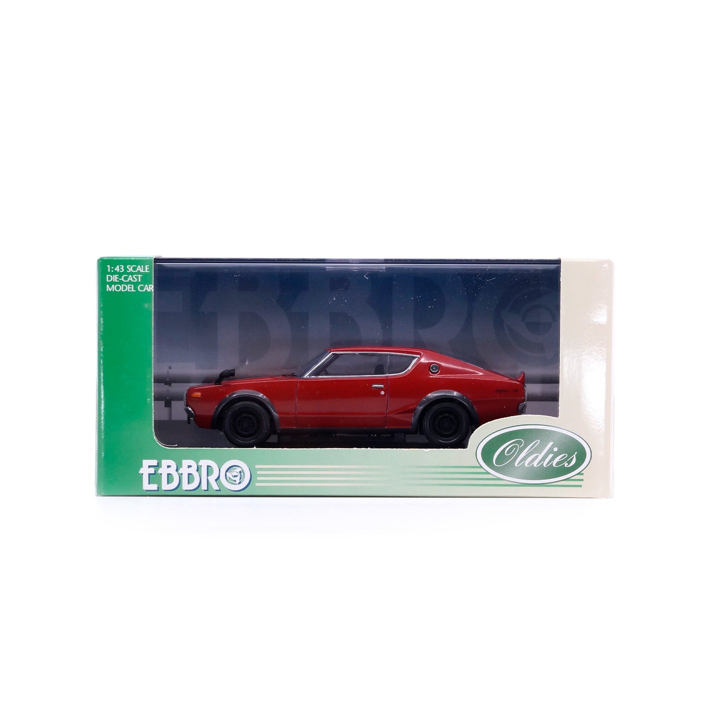 1/43 NISSAN SKYLINE GT-R KPGC 110 (RED)