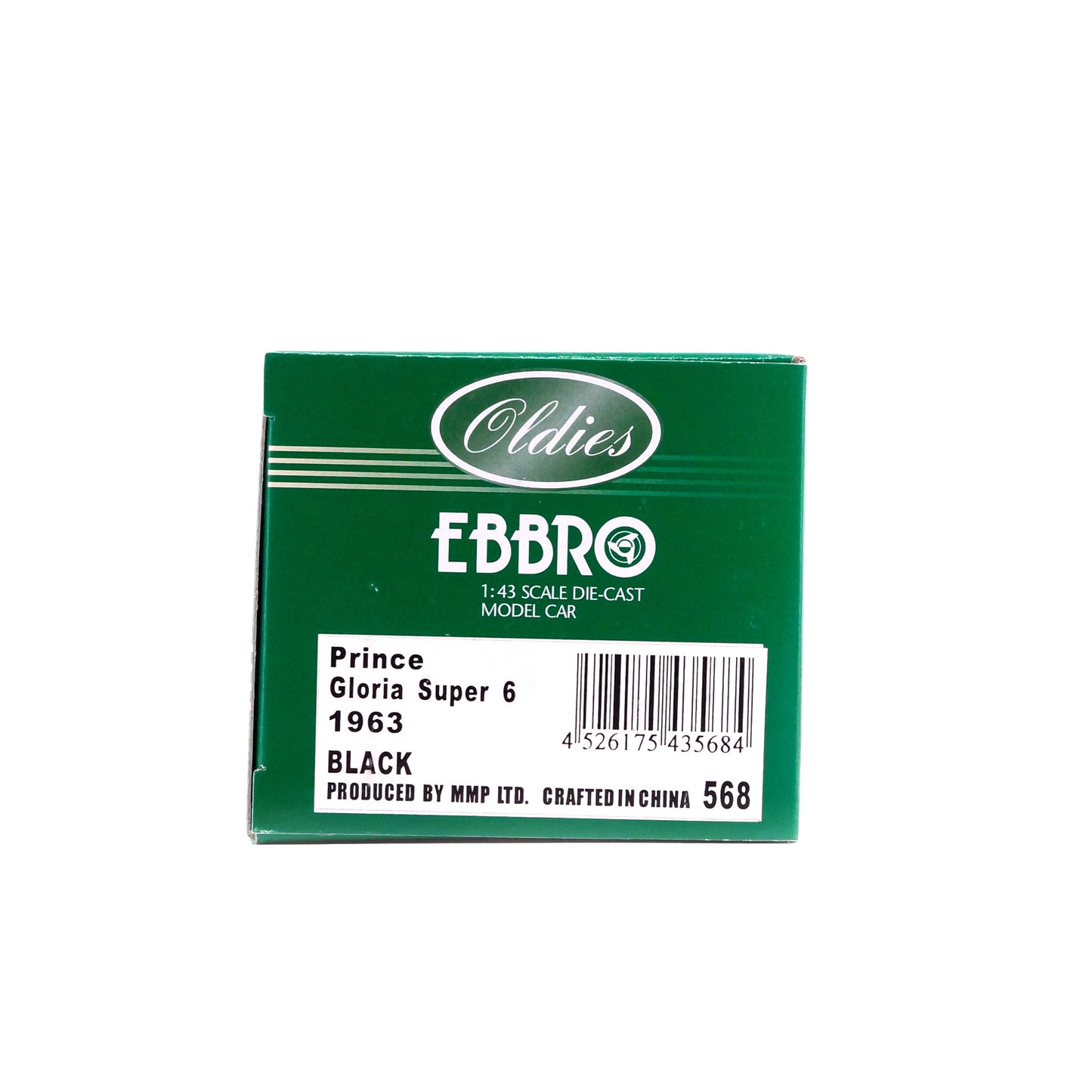 1/43 Prince Gloria Super 6 1963 (BLACK)