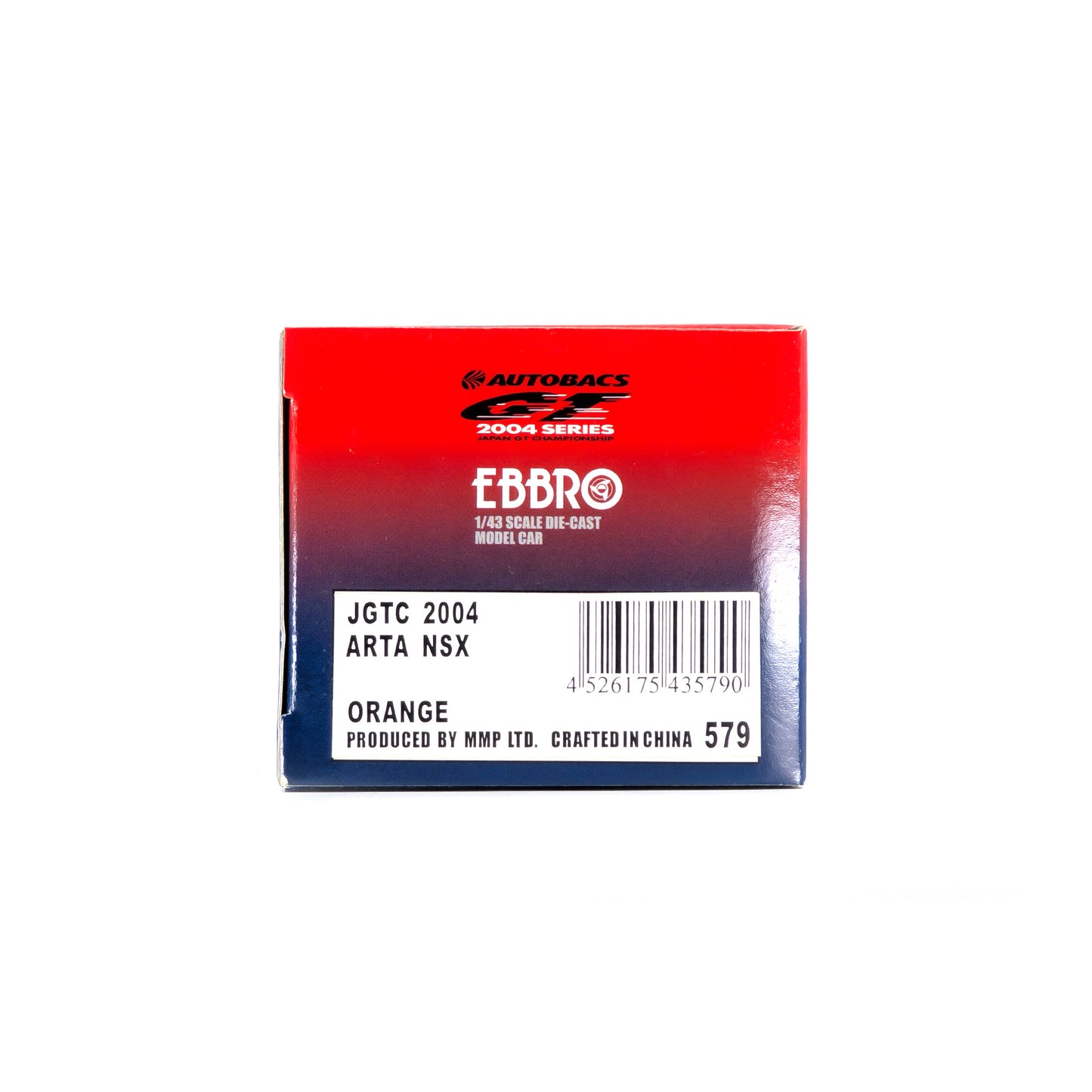 1/43 JGTC 2004 ARTA NSX（ORANGE）