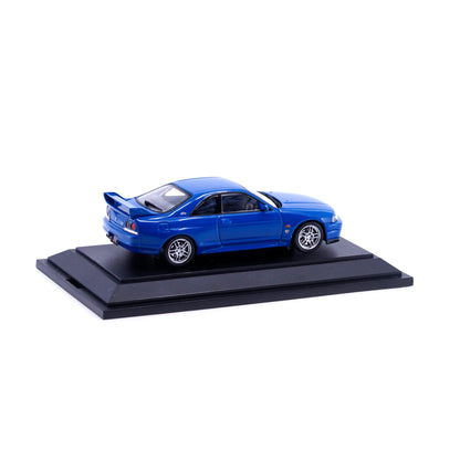 1/43 NISSAN SKYLINE GT-R R33 (BLUE)