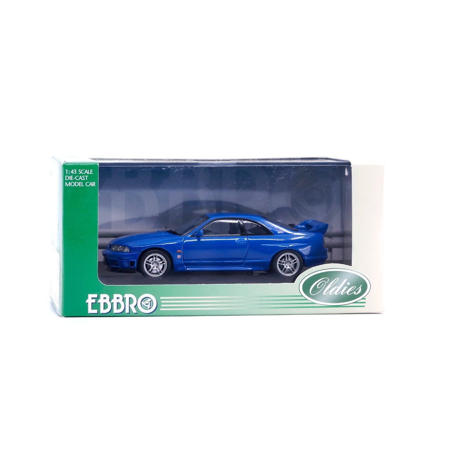 1/43 NISSAN SKYLINE GT-R R33 (BLUE)