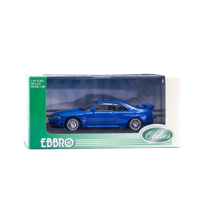 1/43 NISSAN SKYLINE GT-R R33 (BLUE)