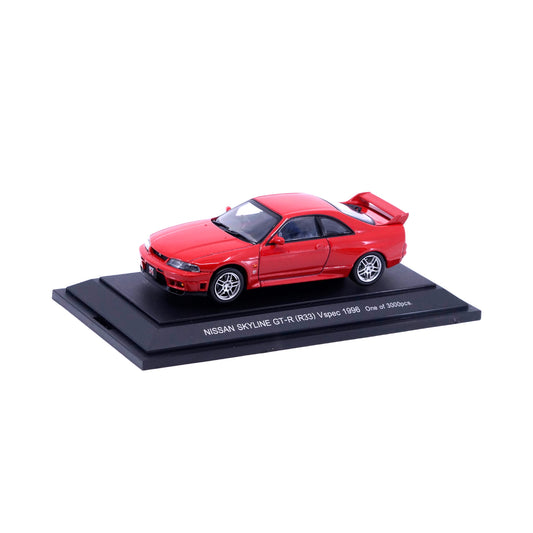 1/43 NISSAN SKYLINE GT-R R33 (RED)