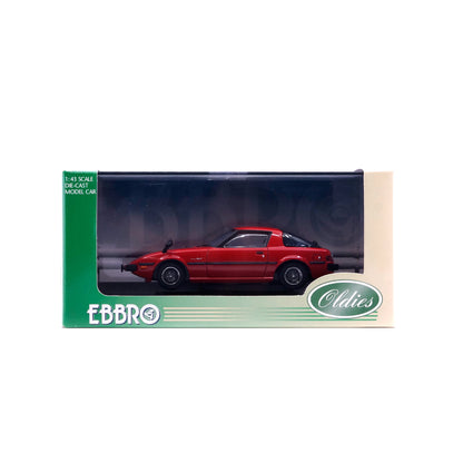 1/43 MAZDA SAVANNA RX7 GT (RED)