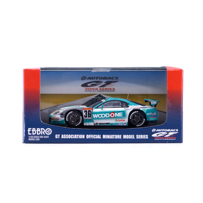 1/43 JGTC 2004 WOODONE Tom's Supra (WHITE/GREEN)