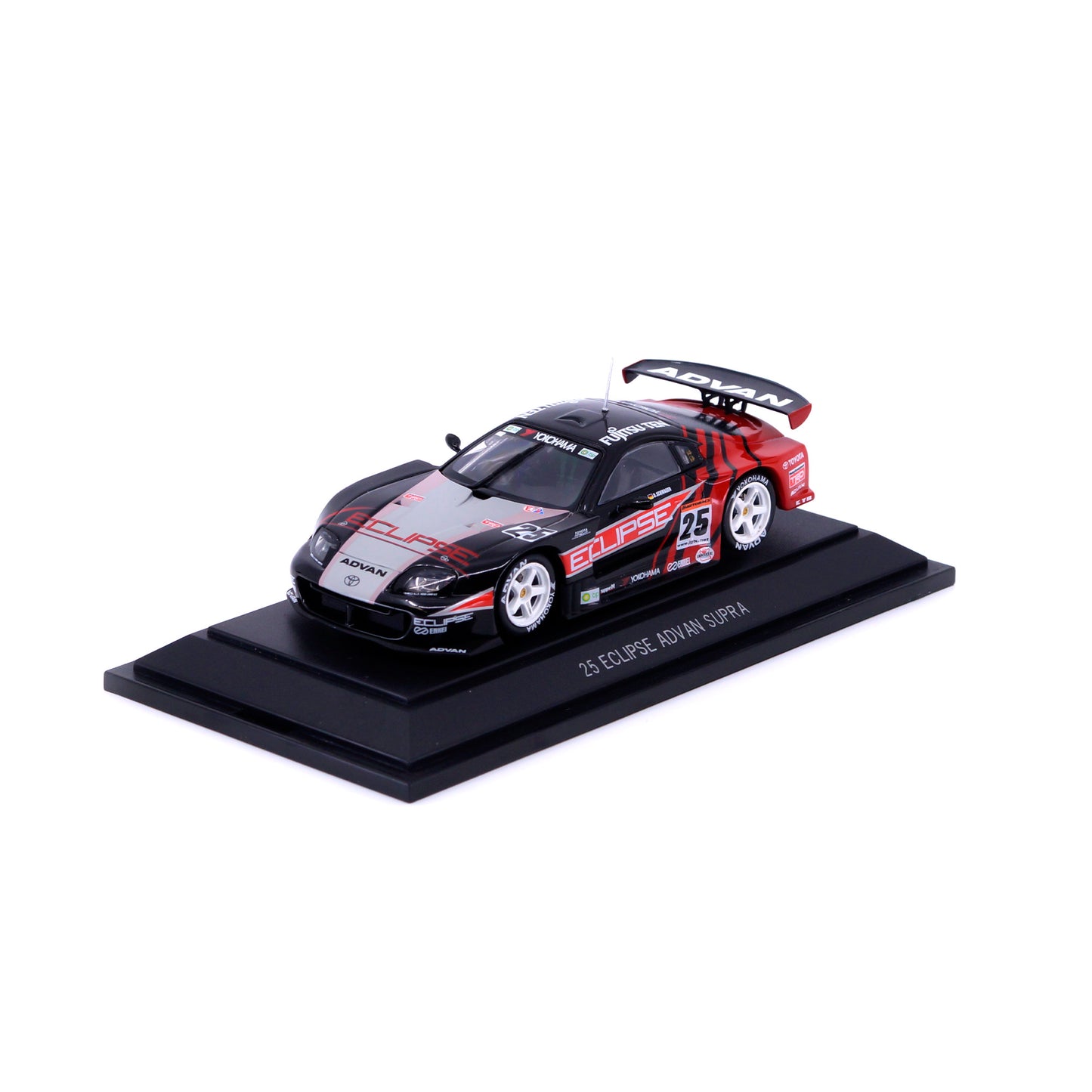 1/43 JGTC 2004 ECLIPSE ADVAN SUPRA (BLACK)