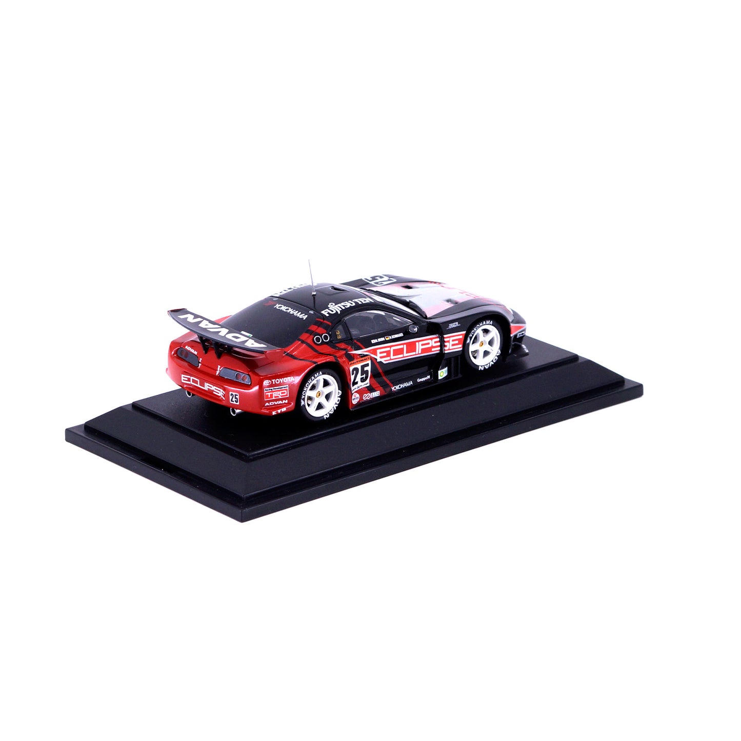 1/43 JGTC 2004 ECLIPSE ADVAN SUPRA (BLACK)