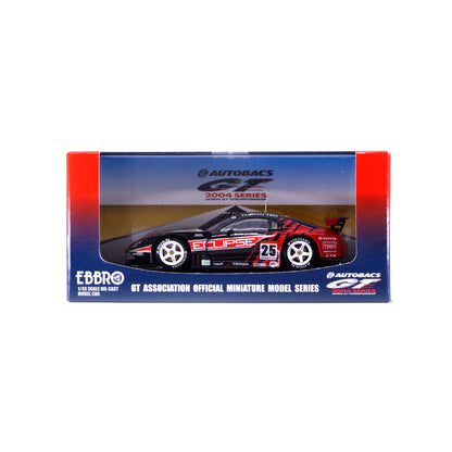 1/43 JGTC 2004 ECLIPSE ADVAN SUPRA (BLACK)