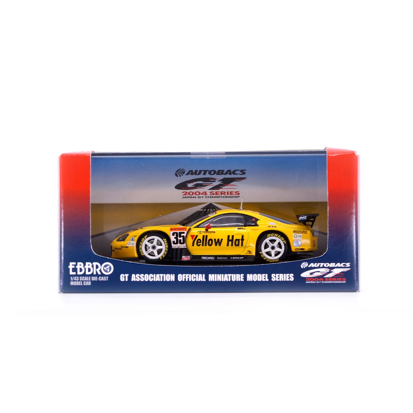 1/43 JGTC 2004 YELLLOW HAT SUPRA（YELLOW）