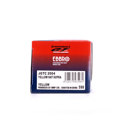 1/43 JGTC 2004 YELLLOW HAT SUPRA（YELLOW）