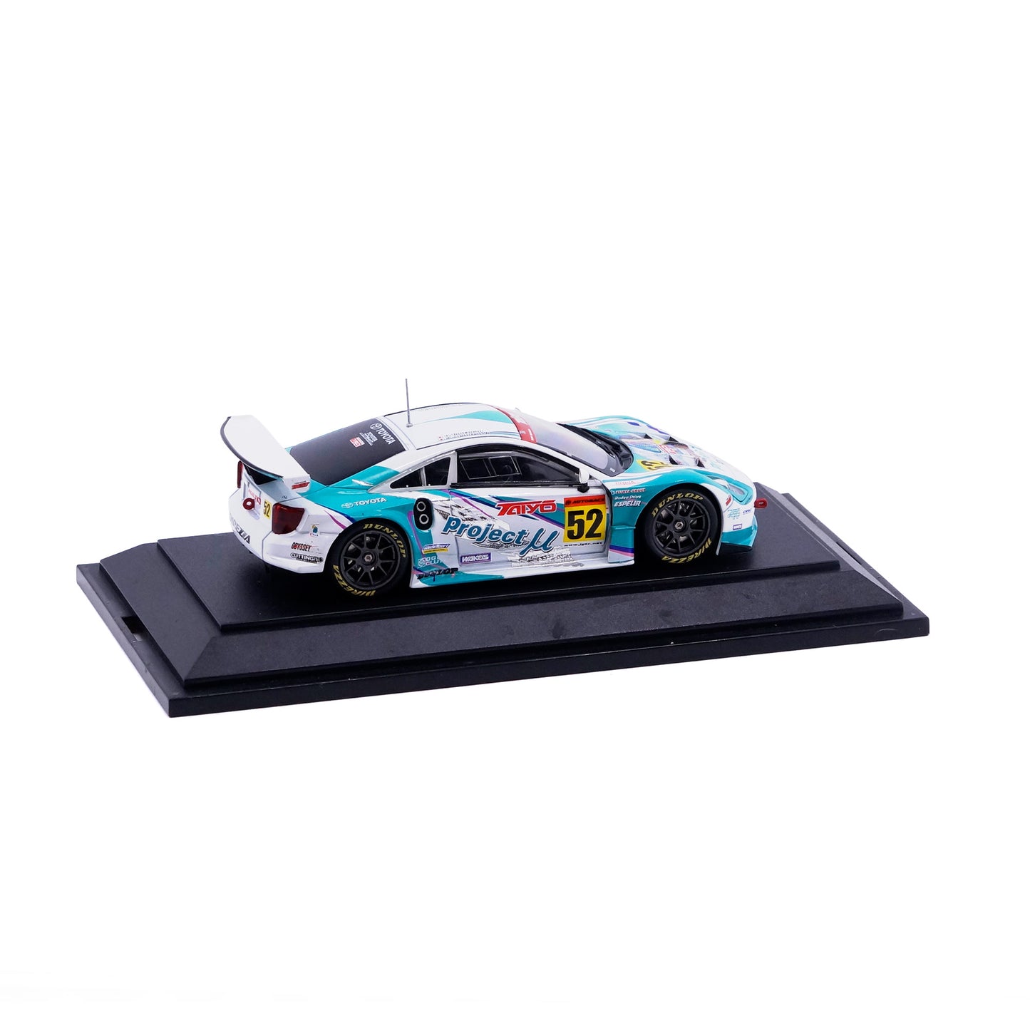 1/43 JGTC 2004 Project u Taiyo Sekiyu CELICA (WHITE)