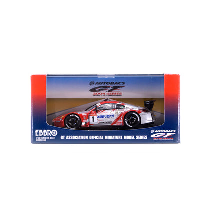 1/43 JGTC 2004 Xanavi Nismo Z MALAYSIA（SILVER/RED）