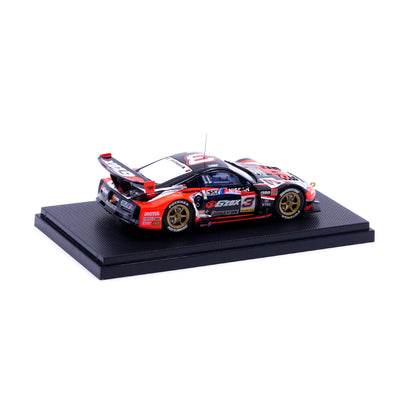 1/43 JGTC 2004 G'ZOX・SSR・HASEMI Z (LATE TYPE) (BLACK/RED)
