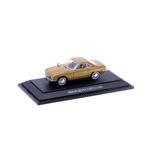 1/43 NISSAN SILVIA (CSP311) 1965 (GOLD)
