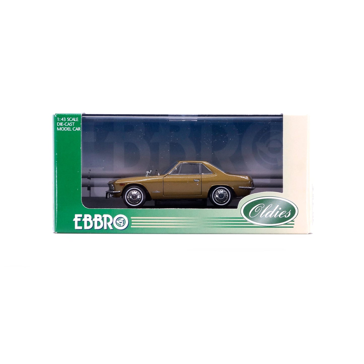 1/43 NISSAN SILVIA (CSP311) 1965 (GOLD)