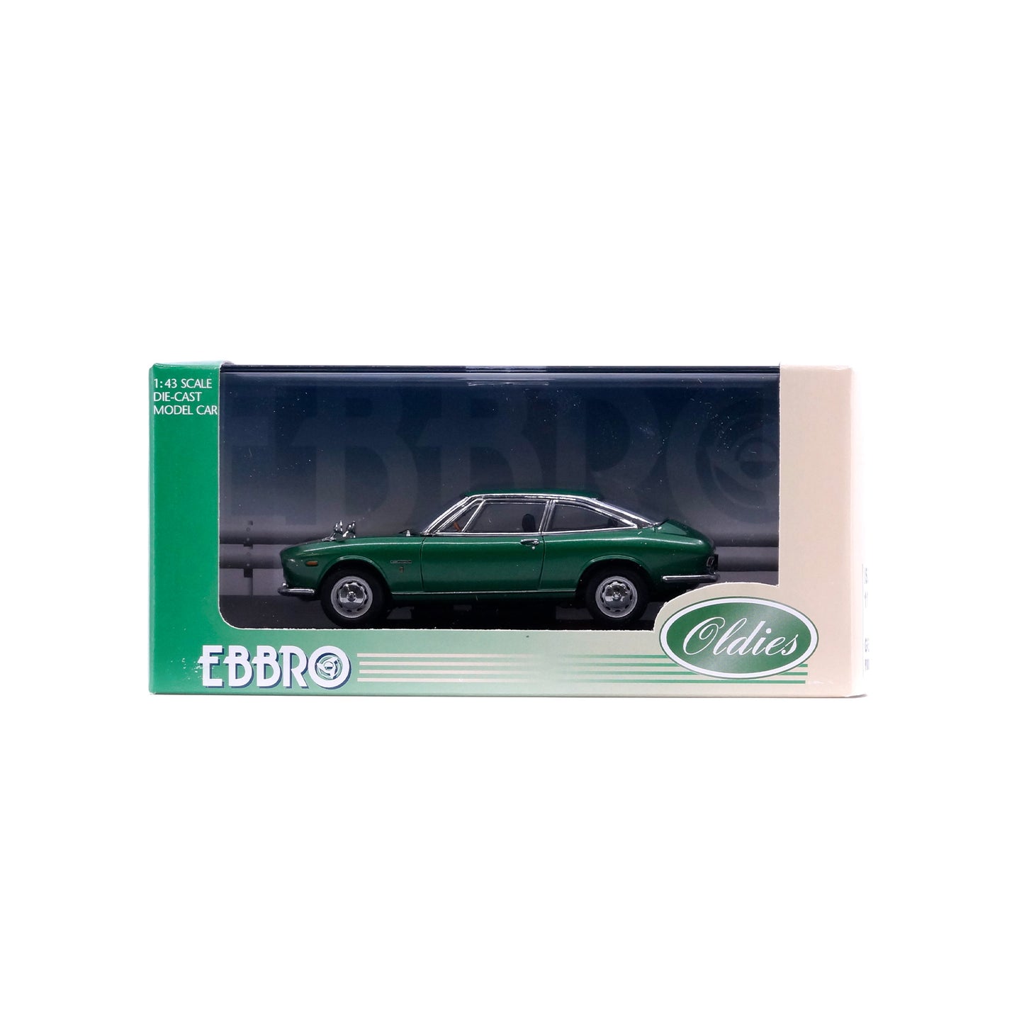 1/43 ISUZU 117 Coupe (GREEN M,)