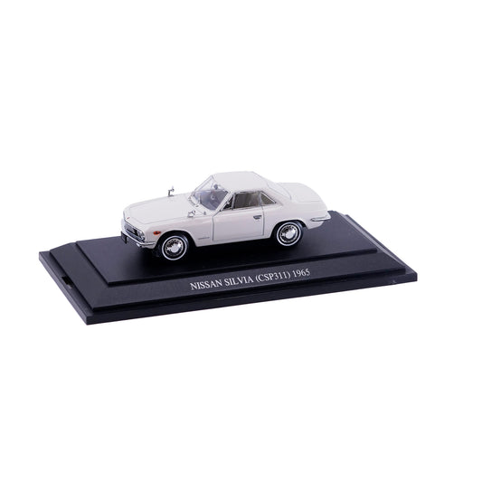 1/43 NISSAN SILVIA (CSP311) 1965 (WHITE)