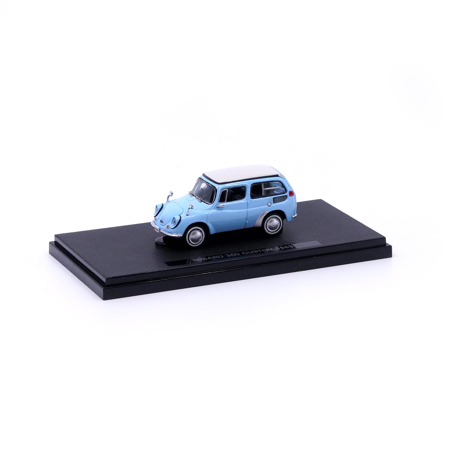 1/43 SUBARU 360 CUSTOM 1963 (BLUE)