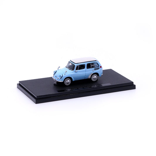 1/43 SUBARU 360 CUSTOM 1963 (BLUE)