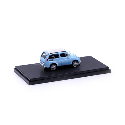 1/43 SUBARU 360 CUSTOM 1963 (BLUE)